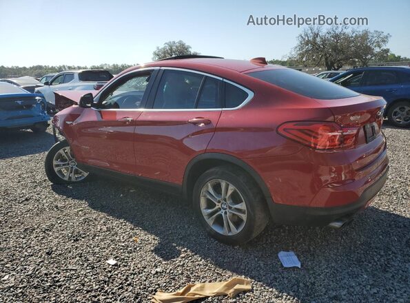 5UXXW3C34H0T79096 2017 BMW X4 Красный 