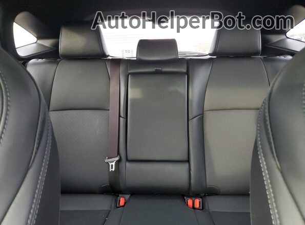 JTEAAAAH1MJ084921 2021 TOYOTA LE Синий Вид задних сидений