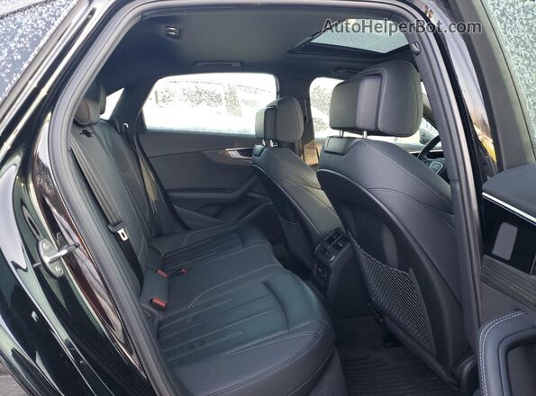 WAUEAAF46MA069372 2021 AUDI OTHER Черный Вид задних сидений