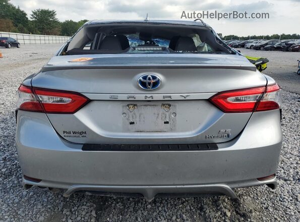 4T1G31AK9LU543920 2020 TOYOTA CAMRY Silver Rear view