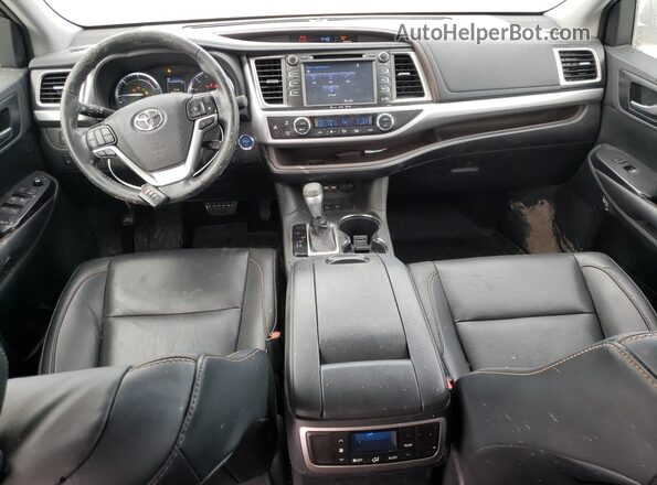 5TDJGRFH3KS064874 2019 TOYOTA HIGHLANDER HYBRID Белый 