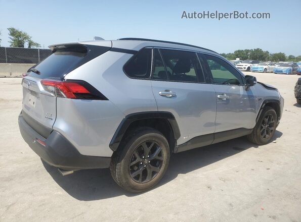 JTMRWRFV2PD189265 2023 TOYOTA LE Серебряный Задняя правая четверть