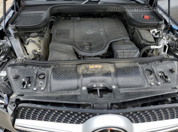 4JGFB5KB9LA078870 2020 MERCEDES-BENZ GLE Gray 