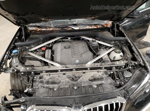 5UXCR6C03N9K77759 2022 BMW X5 Black 