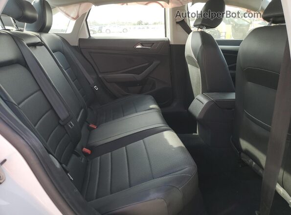 3VWC57BU6MM007011 2021 VOLKSWAGEN JETTA White Вид задніх сидінь