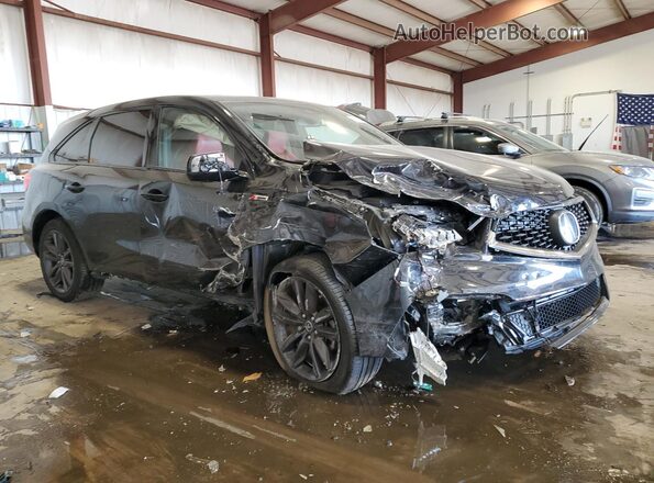 5J8YD4H04LL029413 2020 ACURA MDX Black 