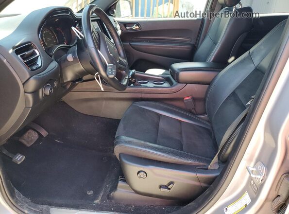 1C4RDJDG5MC547326 2021 DODGE DURANGO Silver Widok wnętrza z przodu