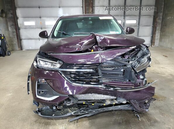 KL4MMCSL6MB147927 2021 BUICK ENCORE Purple Widok z przodu