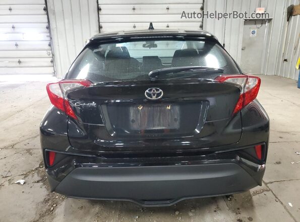 NMTKHMBX9MR135045 2021 TOYOTA LE Black Հետևի տեսք