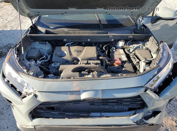 2T3P1RFV1MW201779 2021 TOYOTA LE Gray Շարժիչի բաժամունքի տեսք