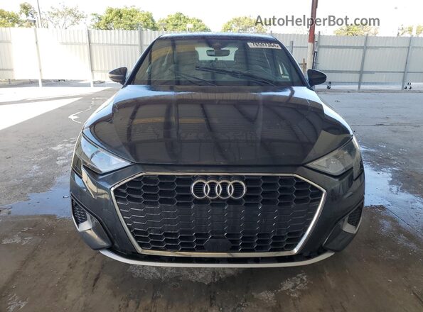 WAUAUDGY8NA056178 2022 AUDI OTHER Black Widok z przodu