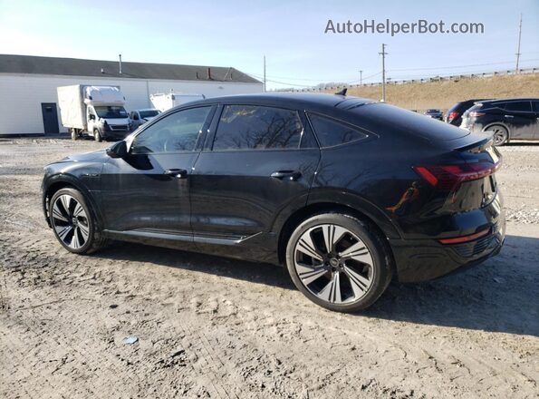 WA1DAAGE9RB025366 2024 AUDI Q8 Charcoal Rear left