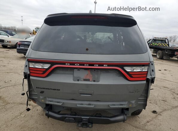 1C4SDJGJ4MC578706 2021 DODGE DURANGO Gray 