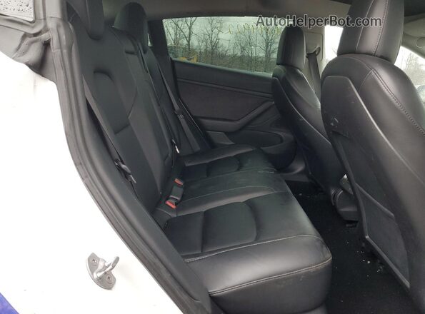 5YJ3E1EB0MF924251 2021 TESLA MODEL Two Tone Vista de los asientos traseros