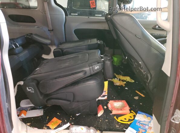 2C4RC1EGXHR778057 2017 CHRYSLER PACIFICA Красный 