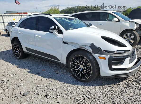 WP1AA2A59NLB03509 2022 PORSCHE MACAN White Առջևի աջ