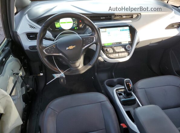 1G1FZ6S08L4137127 2020 CHEVROLET BOLT Charcoal 