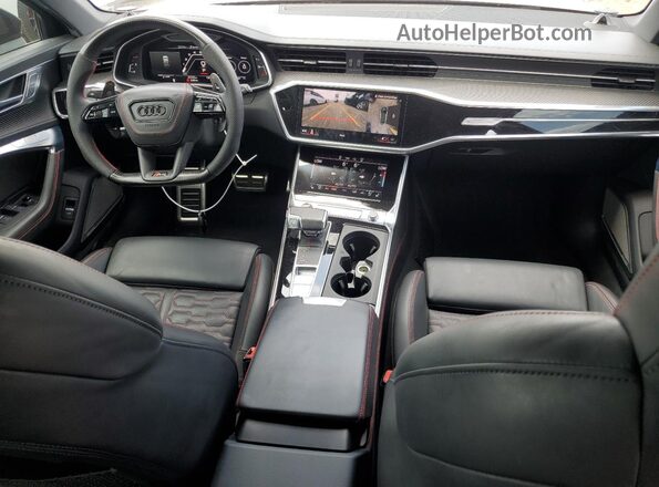 WUA1CBF22MN904024 2021 AUDI RS6 Gray 
