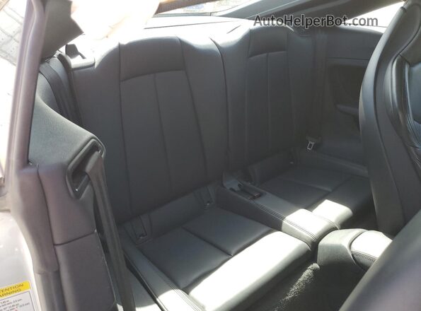 TRUC5AFV4G1024335 2016 AUDI TT Серебряный Вид задних сидений