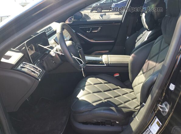W1K6X7KB6PA207001 2023 MERCEDES-BENZ S Black 