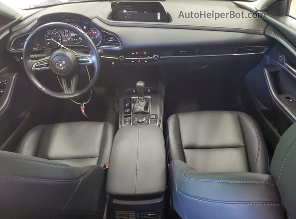 3MVDMBBMXPM580820 2023 MAZDA CX-30 Белый Вид панели приборов