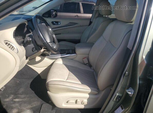 5N1DL0MN6HC520191 2017 INFINITI QX60 Зеленый 