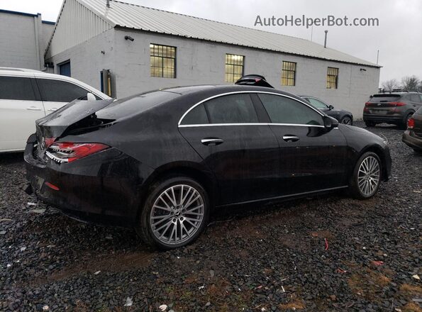 W1K5J4HB0MN191188 2021 MERCEDES-BENZ CLA-CLASS Black 