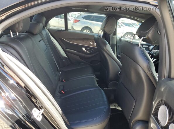 WDDZF8DB8LA704807 2020 MERCEDES-BENZ E Black Rear seats view