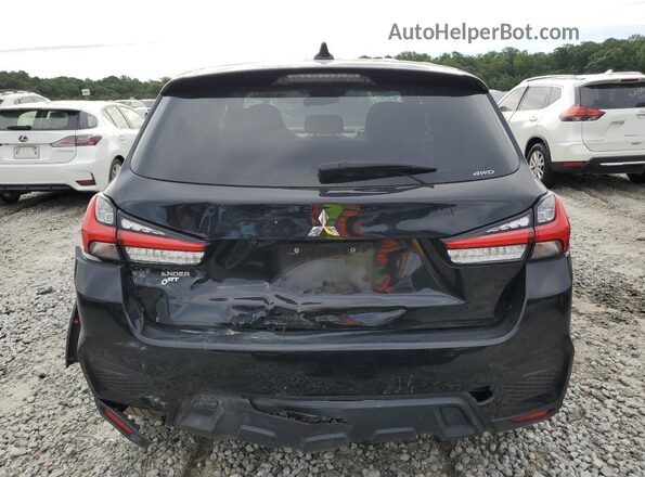 JA4ARUAU3NU002967 2022 MITSUBISHI OUTLANDER Черный 