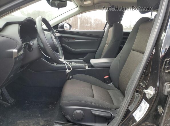 3MZBPAA74MM201678 2021 MAZDA 3 Black Front interior view