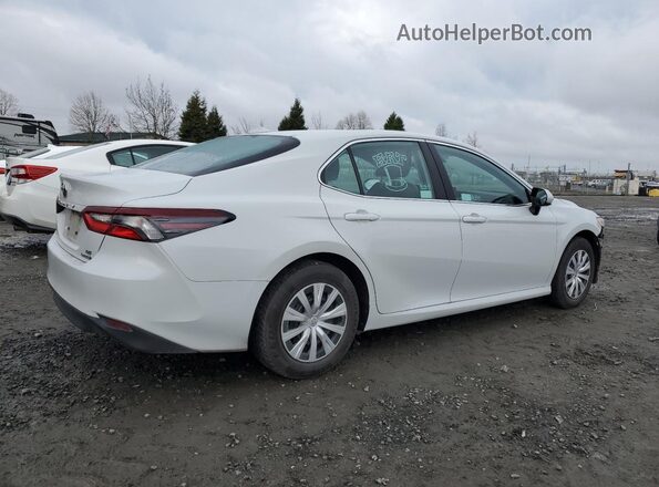 4T1C31AK5PU055343 2023 TOYOTA LE White Задня права чверть