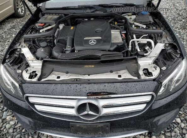 WDDZF4KB3JA386006 2018 MERCEDES-BENZ E Black Սալոնի հետևի տեսք