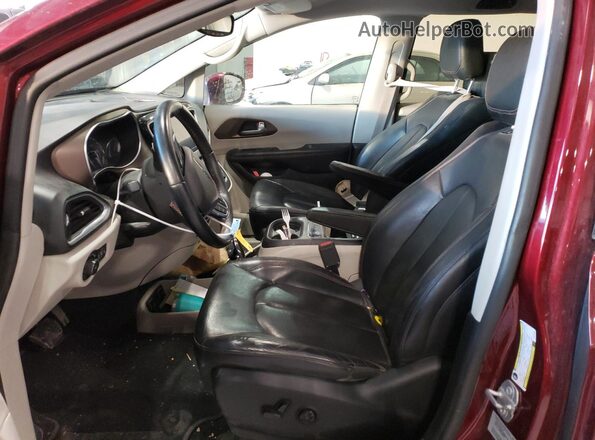 2C4RC1EGXHR778057 2017 CHRYSLER PACIFICA Красный 