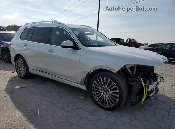 5UXCW2C02N9K79522 2022 BMW X7 White Front right