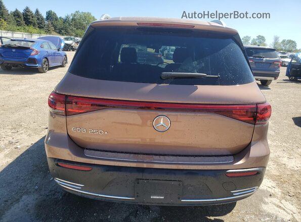 W1N9M0CB1PN071108 2023 MERCEDES-BENZ EQB Tan 
