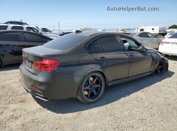 WBS8M9C51G5E68380 2016 BMW M3 Gray 