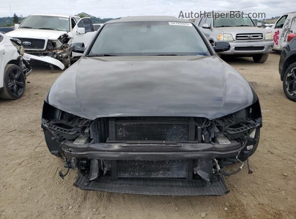 WAUBGBFL0GA000972 2016 AUDI S4 Black 