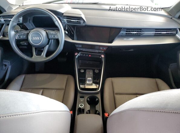 WAUAUDGY8NA056178 2022 AUDI OTHER Black Widok deski rozdzielczej
