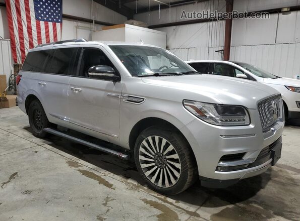 5LMJJ2LT1JEL04387 2018 LINCOLN NAVIGATOR Silver 