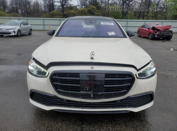 W1K6G7GBXNA119705 2022 MERCEDES-BENZ S Белый 