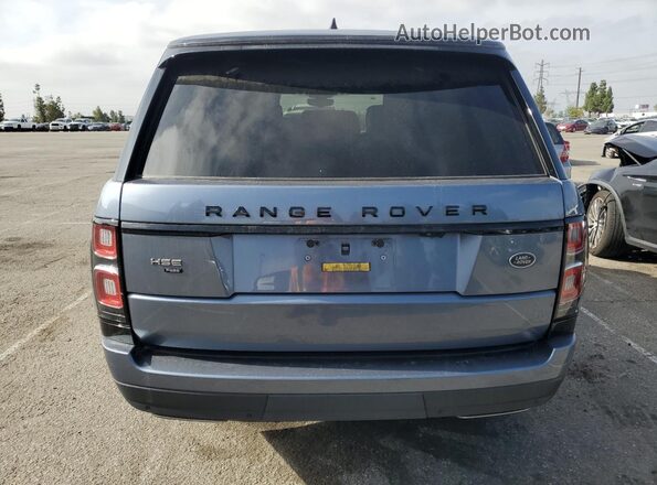 SALGS5SE2LA598825 2020 LAND ROVER RANGE Blue Вид ззаду