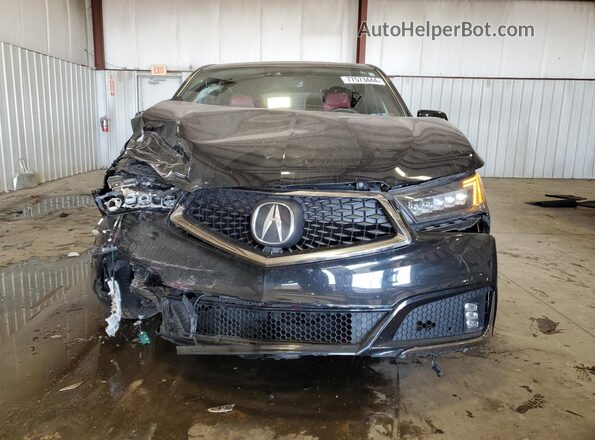 5J8YD4H04LL029413 2020 ACURA MDX Black 