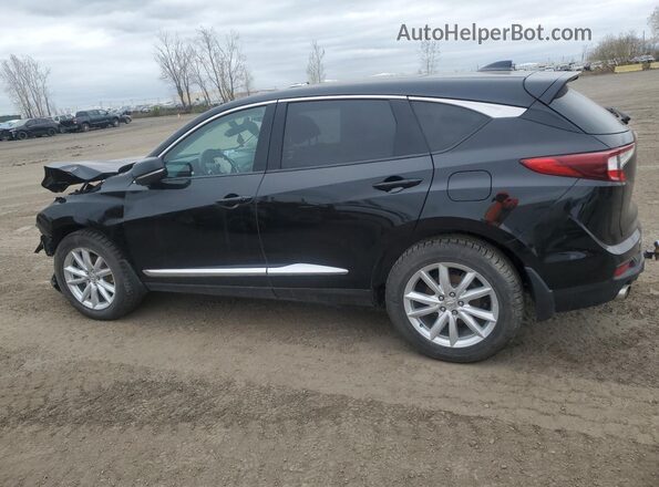 5J8TC2H36ML809605 2021 ACURA RDX Black უკანა მარცხენა