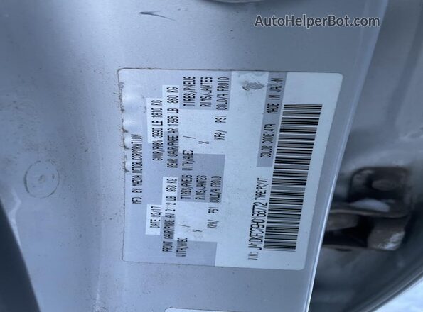 JM1DKFC79H0168772 2017 MAZDA CX-3 Silver Instrument cluster view