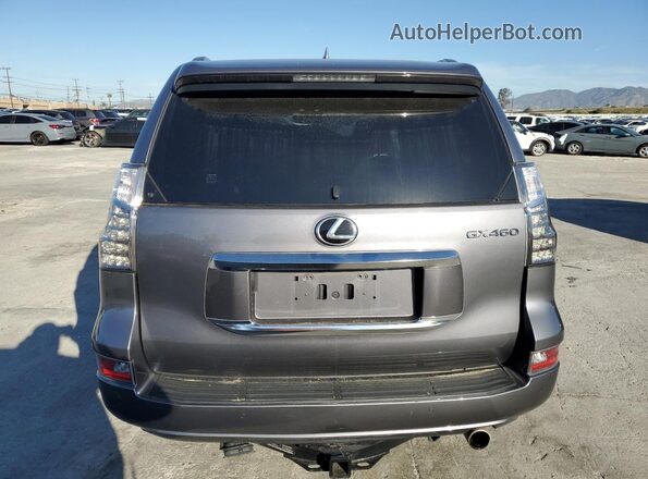 JTJAM7BX3M5302531 2021 LEXUS GX Gray 
