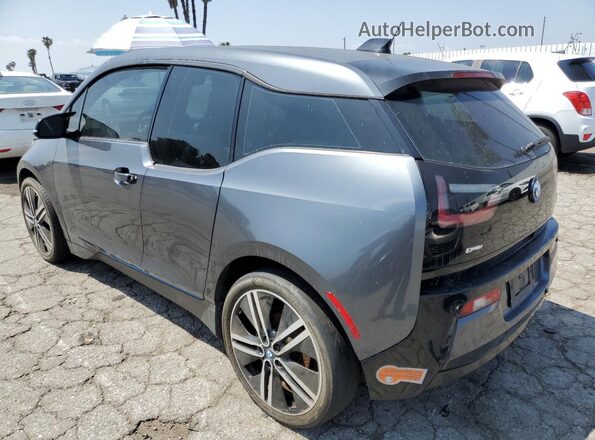 WBY1Z4C57GV507174 2016 BMW I3 Gray უკანა მარცხენა
