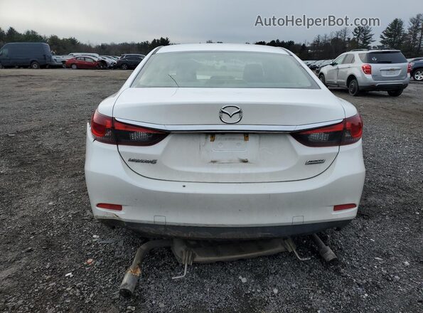 JM1GL1U5XH1136451 2017 MAZDA 6 White Widok z tyłu