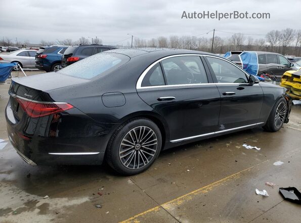 W1K6G6DB8PA186241 2023 MERCEDES-BENZ S Black 