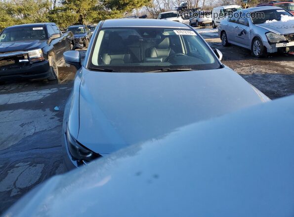 JM3KFBCM2L0791421 2020 MAZDA CX-5 Silver Вид спереду