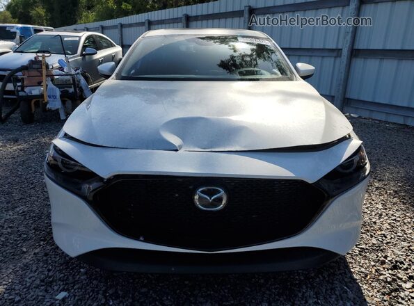 JM1BPAMM3S1756720 2025 MAZDA 3 White Vista frontal